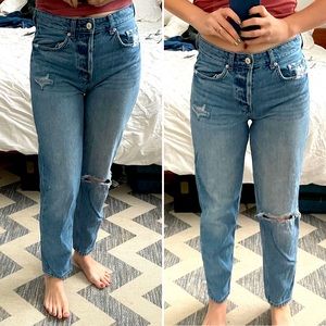 3 for 15$🌸  H&M boyfriend jeans Size 25